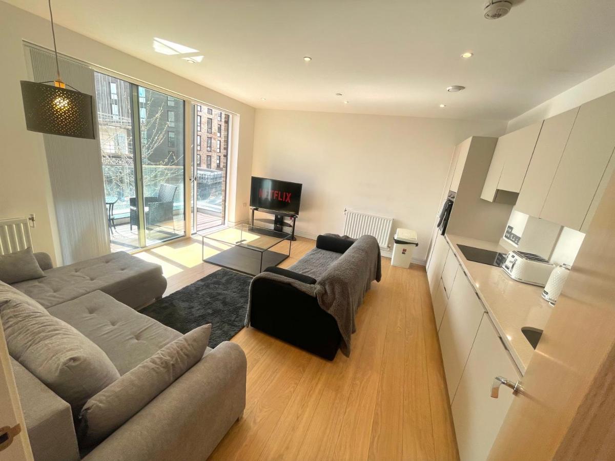 Luxury London Apartment - Steps To East Croydon Train Station Exterior photo